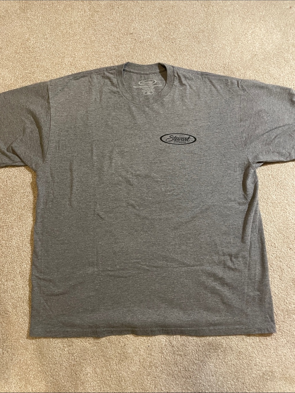 Stewart Surfboards Short-Sleeve T-Shirt - Gray